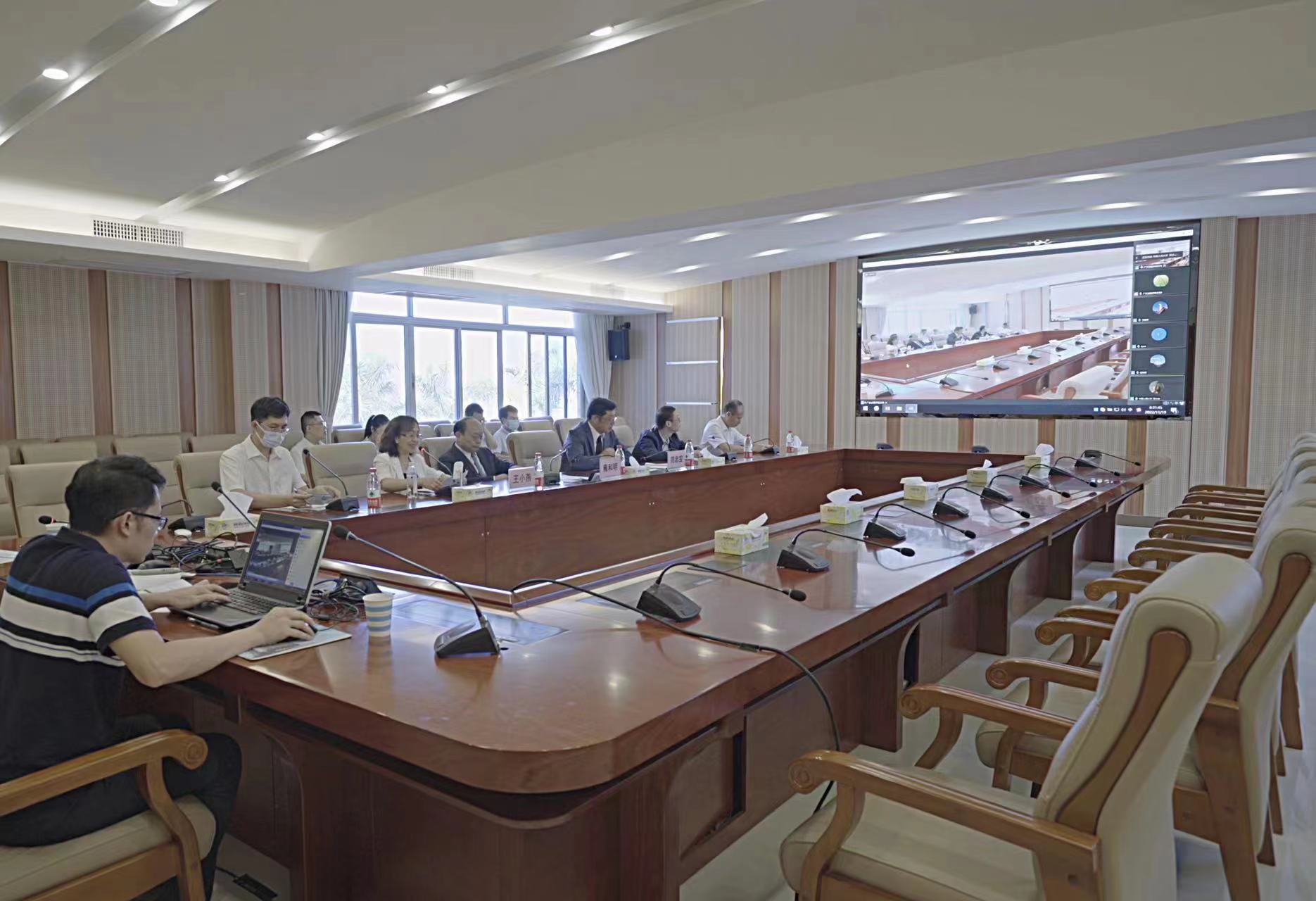 我校成功举办经济管理类专业虚拟仿真实验教学虚拟教研室建设研讨会-广东金融学院实验教学中心